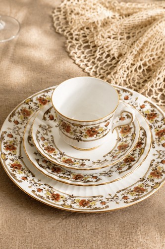 Royal stafford clovelly - clovelly, bone