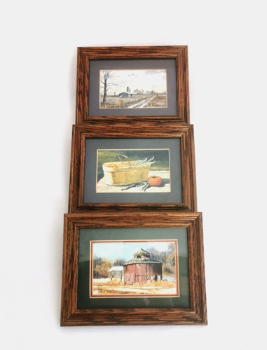Tableaux aquarelles paysage