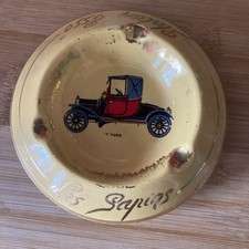 Cendrier Publicitaire Esso Vintage Ford Les Sapins Station Esso