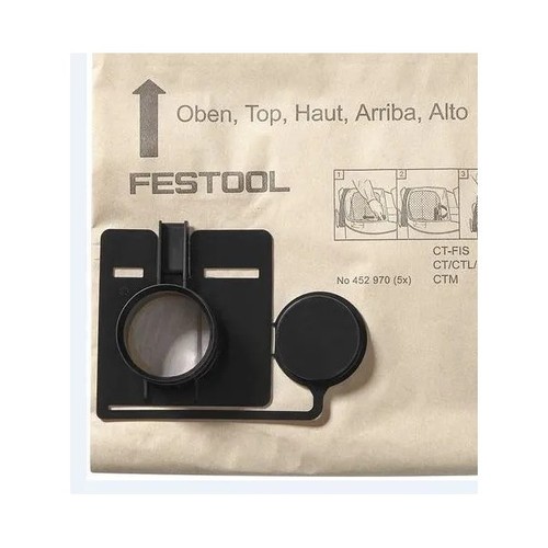 Sachet filtre festool - filtre, pour