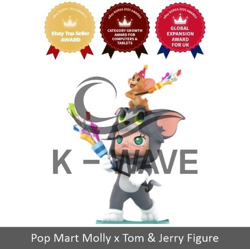 Figurine pop mart molly tom - figurine,