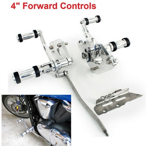 Pedal forward control for - control,