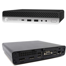 HP EliteDesk 800 G4 DM Core