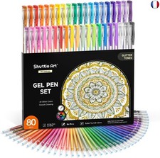 Shuttle Art Stylo Paillette