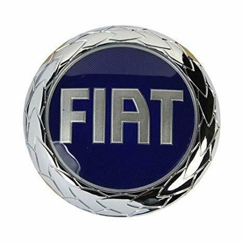 Orrnement logo fiat bleu 95mm - logo,