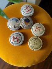 Lot vintage de capsules de