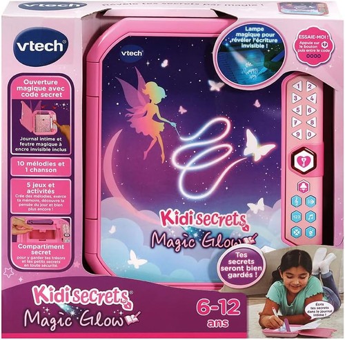 Carnet vtech secret - carnet,