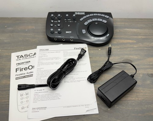 Tascam fireone firewire audio - tascam,