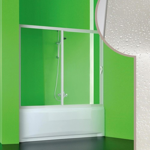 Cabine douche paroi - cabine,