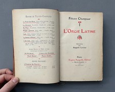 Félicien Champsaur, L'Orgie