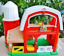 FERME sonore → "FISHER PRICE" / LITTLE PEOPLE + 8  animaux