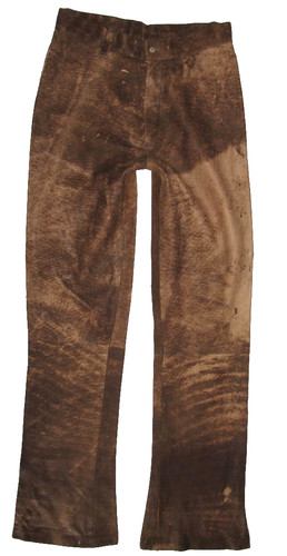 Chic pantalon cuir - en,