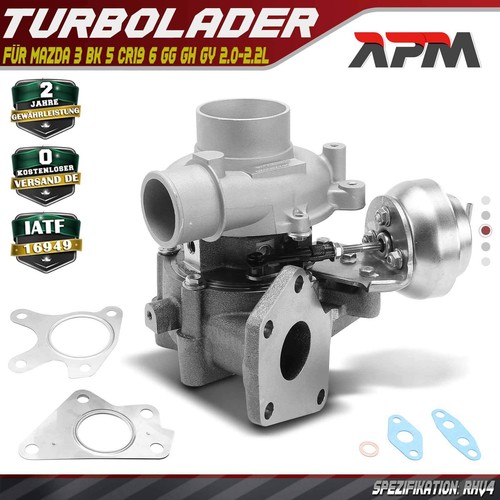 Turbo pour mazda - pour, 6