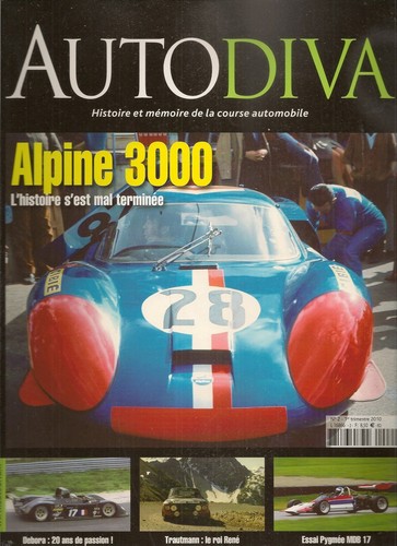 Autodiva 2010 alpine a220 - autodiva,