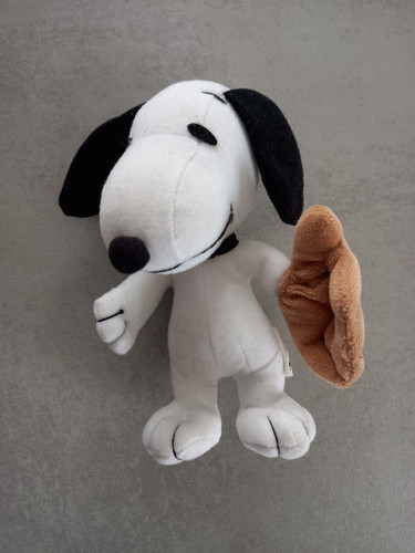 Peluche snoopy gant - au,
