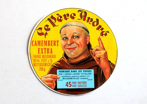 Etiquette boite fromage - etiquette,
