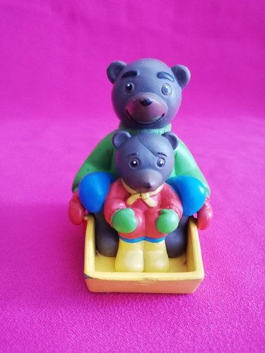 Figurine petit ours brun - ours,