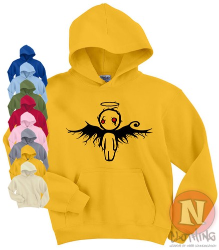 Sweat capuche dark angel en - À,