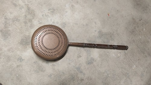 Bassinoire cuivre - bassinoire, en