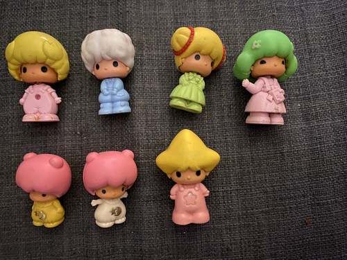 Lot figurines lucie village - lot,