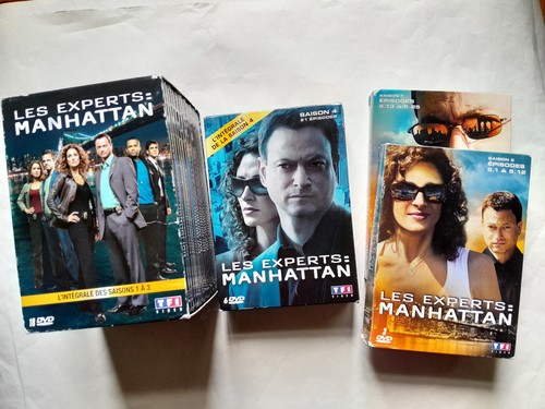 Dvd les experts - les, manhattan