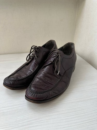 Chaussures cuir marron - en,