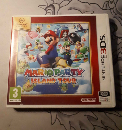 Mario party island tour - mario, (3ds)