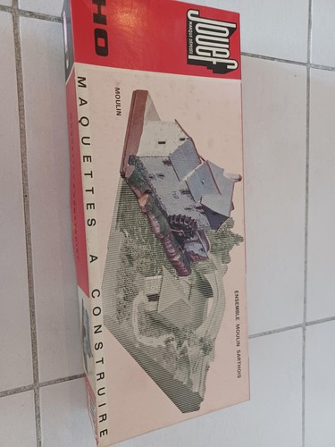 Jouef maquette ensemble moulin