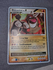 Carte Pokémon : Rhinastoc