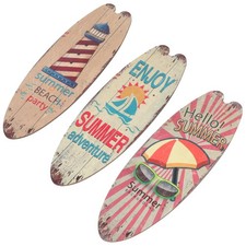  3 Pcs Planche Surf Déco