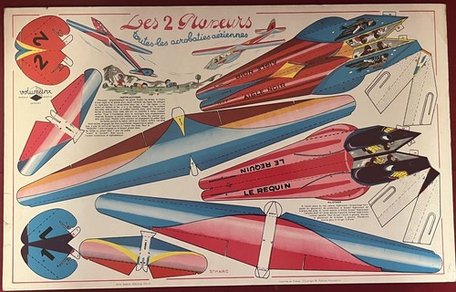 Ancienne planche découpage - ancienne,