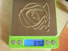 RARE longue chaine maille