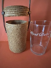 MONT-DORE VERRE DE CURISTE EN VERRE , STATION ET CURE THERMALES 200ml