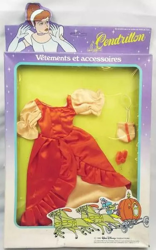 Cendrillon poupée mannequin - cendrillon,