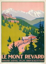 Affiche Poster Alpes Jura