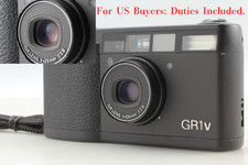 LIRE [Presque comme neuf] Appareil photo argentique Ricoh GR1V GR 1V noir...