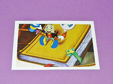14 PINOCCHIO DISNEY AGEDUCATIFS 1975 GEPPETTO JIMINY CRICKET FIGARO CLEO PANINI