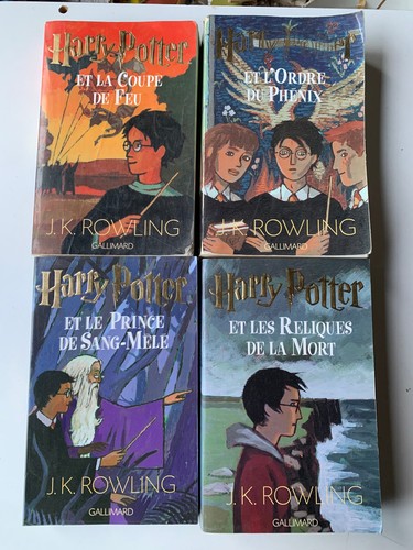 Lot livres harry potter - lot,