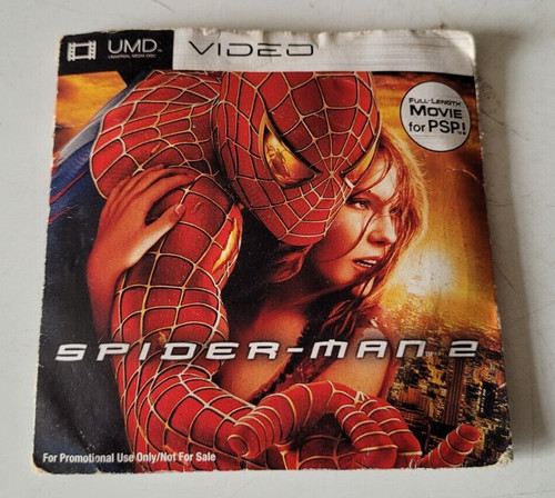 Umd vidéo film spider - umd, spider-man