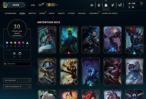 Compte league legends euw - legends,