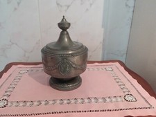 POT À TABAC EN ETAIN ANCIEN
