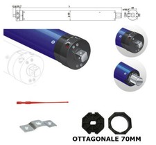 Moteur Électrique Enroulable Pour Volet 220 KG 120 NM