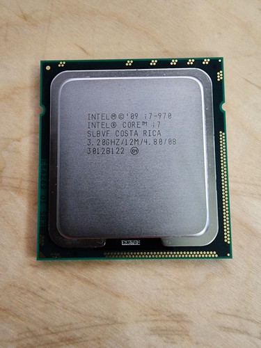Intel core 970 processor - intel,