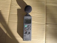 appareil sonomètre selectronic SEL-8850,mesure du bruit et des sons