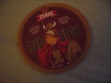 RARE Sous-bock bière DANISH CERES RED ERIK idéal pour compléter votre Collection