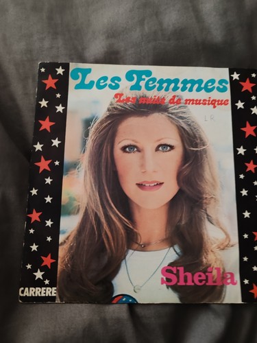 Disque vinyle sheila 1976 - disque,