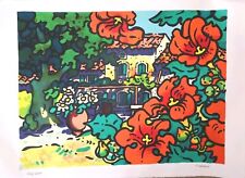 Guy CHARON La bastide fleurie