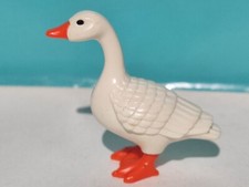 PLAYMOBIL FIGURINE OIE BLANCHE