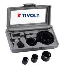 TIVOLY coffret scie cloche Trepans