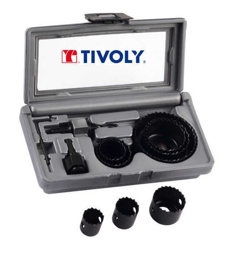 Tivoly coffret scie cloche - tivoly,